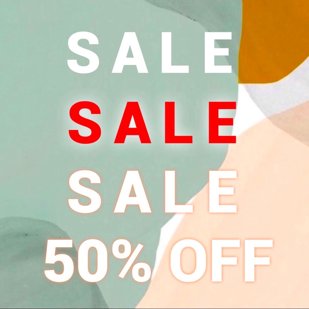 Closet Clean Out!!!! 50% OFF and more!!!